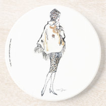 Caboteur d'Angie c.1959 dessous de verres