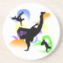 Caboteur de B-Boying Dessous De Verres