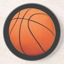 Caboteur de basket-ball dessous de verres