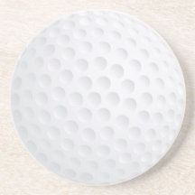 Caboteur de boisson de boule de golf dessous de verres