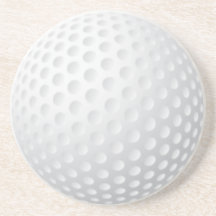 Caboteur de boule de golf dessous de verre