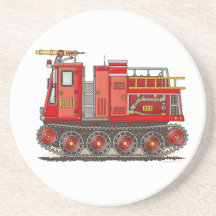Caboteur de camion de pompiers de voie dessous de verres