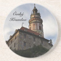 Caboteur de Český Krumlov Dessous De Verre