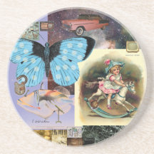 Caboteur de collage dessous de verres