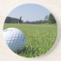 Caboteur de fairway de golf dessous de verres