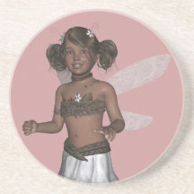 Caboteur de fée de Beri de papillon Dessous De Verre