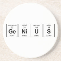 Caboteur de génie dessous de verre