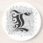 Caboteur de la lettre C de calligraphie Dessous De Verres