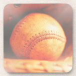 Caboteur de liège de base-ball dessous-de-verre