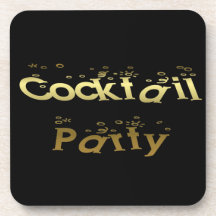 Caboteur de liège de cocktail dessous-de-verre