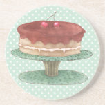 Caboteur de pâtisseries de petit gâteau dessous de verres