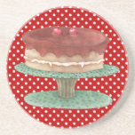 Caboteur de pâtisseries de petit gâteau dessous de verres