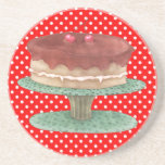 Caboteur de pâtisseries de petit gâteau dessous de verre