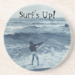 Caboteur de pêche au surfcasting dessous de verres