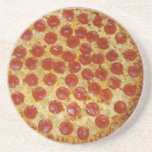 Caboteur de pizza dessous de verre