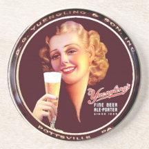 Caboteur de "plateau de bière" de Madame Vintage d Dessous De Verres