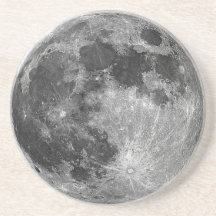 Caboteur de pleine lune dessous de verres