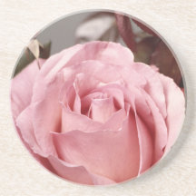 Caboteur de roses de fleurs dessous de verres