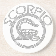 Caboteur de Scorpion Dessous De Verres
