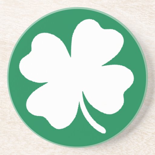 Caboteur de shamrock dessous de verre