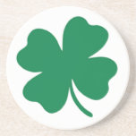 Caboteur de shamrock dessous de verres