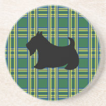 Caboteur de Terrier d'écossais dessous de verres