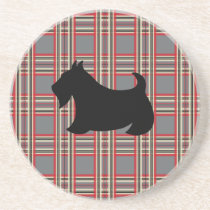 Caboteur de Terrier d'écossais dessous de verres