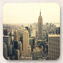 Caboteur décoratif de New York City Sous-bocks