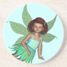 Caboteur féerique de la poussière de lutin de flot dessous de verre