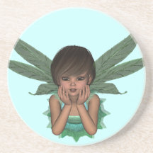Caboteur féerique de la poussière de lutin de flot dessous de verres