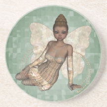 Caboteur féerique de la poussière de lutin dessous de verres