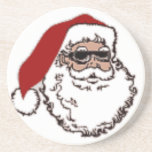 Caboteur frais de Père Noël Dessous De Verre