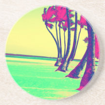 caboteur génial de plage dessous de verre