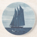 Caboteur grand de bateau dessous de verres