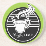 Caboteur personnalisé de boissons de tasse de café dessous de verres