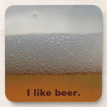 Caboteur pétillant de liège de bière dessous-de-verre