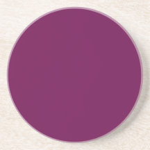 Caboteur rose de prune de coiffure style Pompadour Dessous De Verres