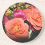 Caboteur - roses en fleur dessous de verre
