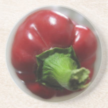 Caboteur rouge de Peper Dessous De Verre