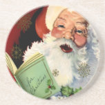 Caboteur vintage de Noël Dessous De Verre