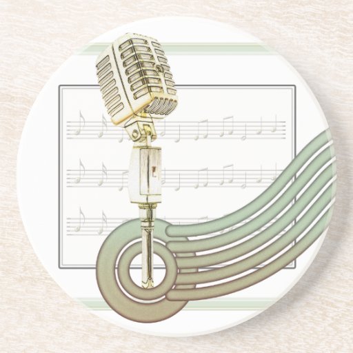 Caboteur vintage du rétro style MIC Dessous De Verres