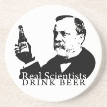Caboteur - vraie bière de boissons de scientifique dessous de verres