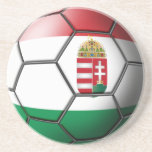 Caboteurs de ballon de football de la Hongrie Dessous De Verre