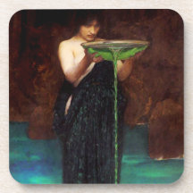 Caboteurs de Circe Invidiosa de château d'eau Sous-bocks