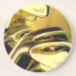 Caboteurs de conducteurs de golf dessous de verres
