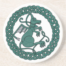 Caboteurs de dragon d'animal familier dessous de verres