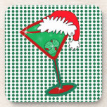 Caboteurs de Martini de Noël Sous-bocks