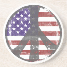 Caboteurs de paix des Etats-Unis Dessous De Verres