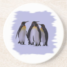 Caboteurs de pingouins dessous de verres