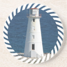 Caboteurs nautiques de phare dessous de verre